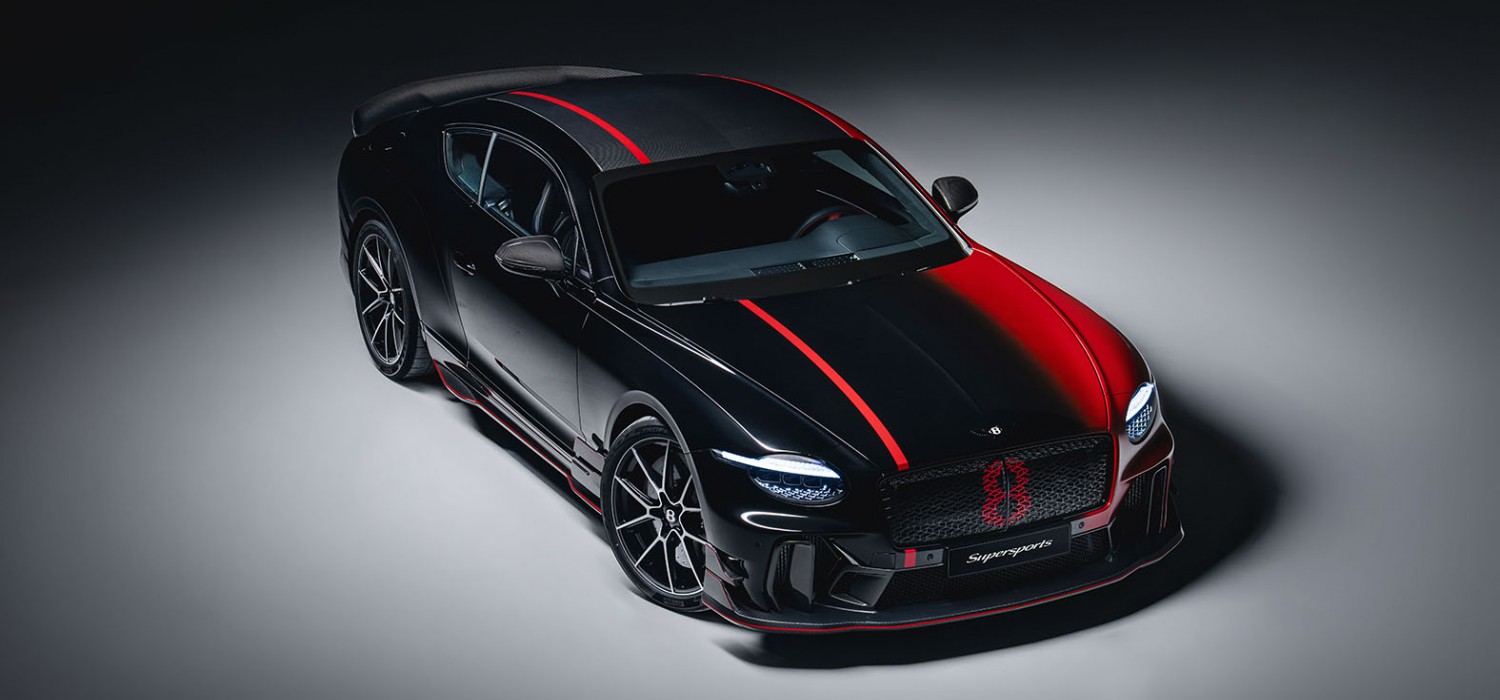 New Design Theme for Bentley Supersports
